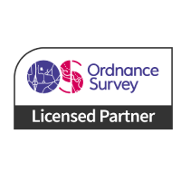 Ordnance Survey Licensed Partner 